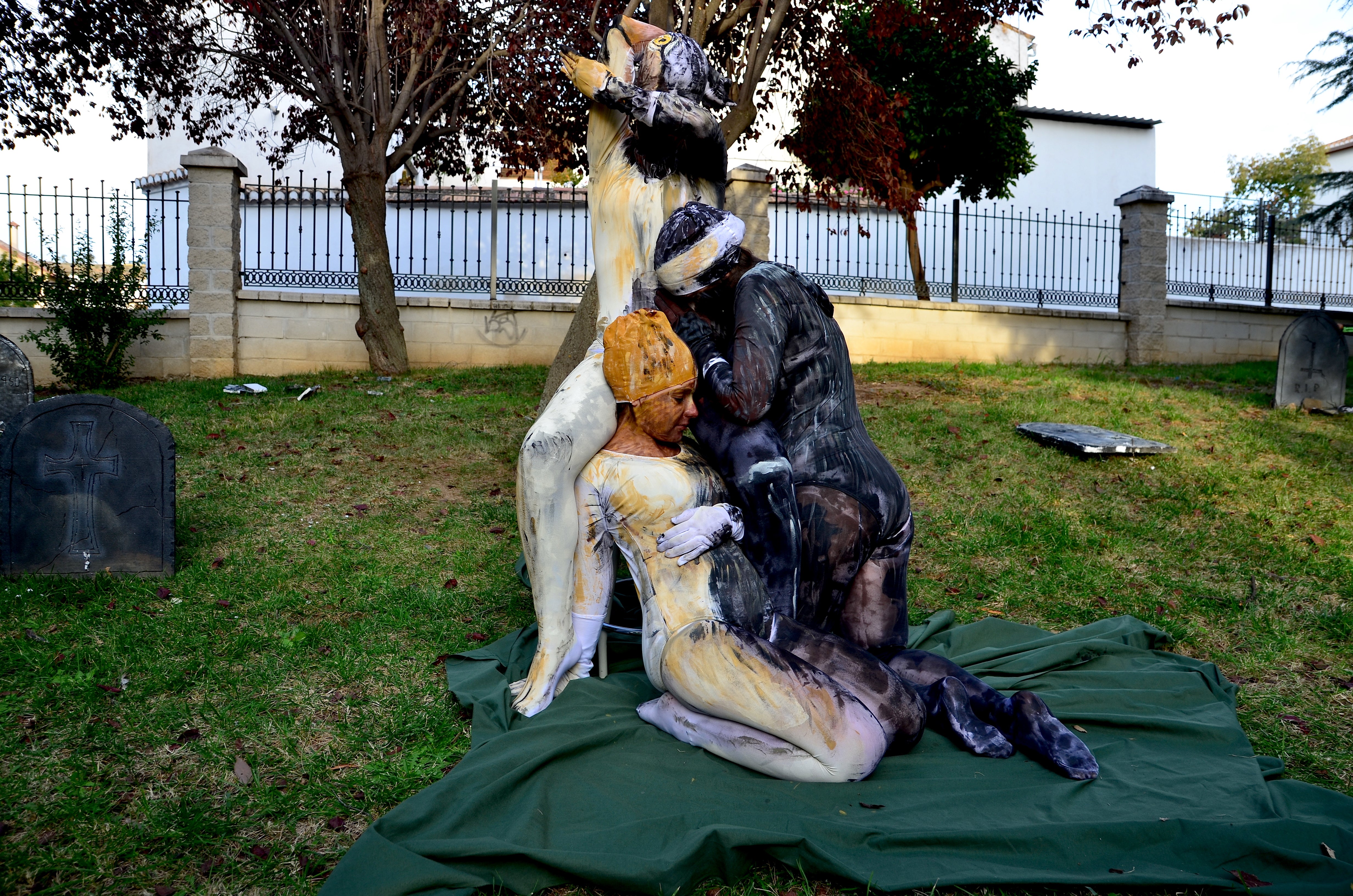 Fotos: Así se vive Halloween en Huétor Vega