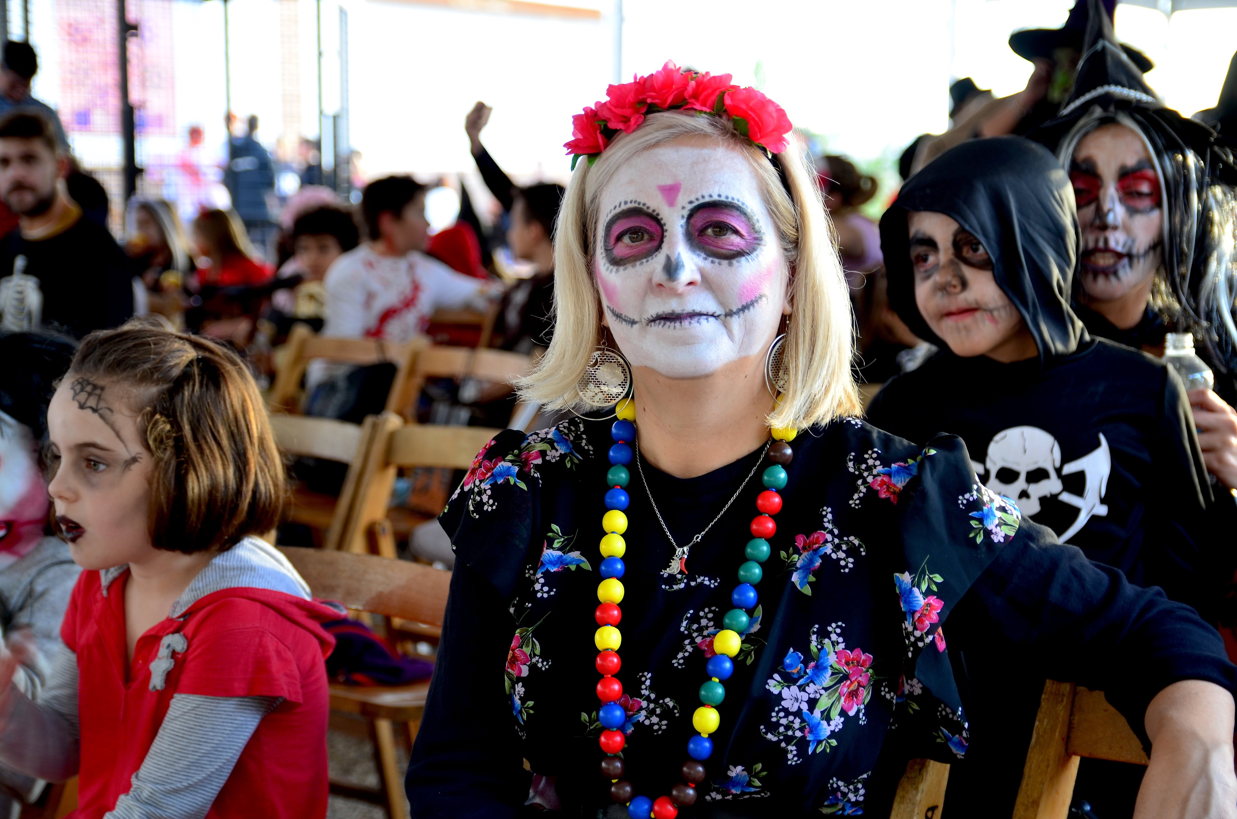 Fotos: Así se vive Halloween en Huétor Vega