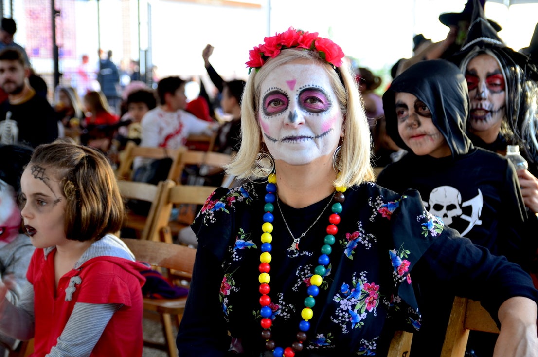 Fotos: Así se vive Halloween en Huétor Vega