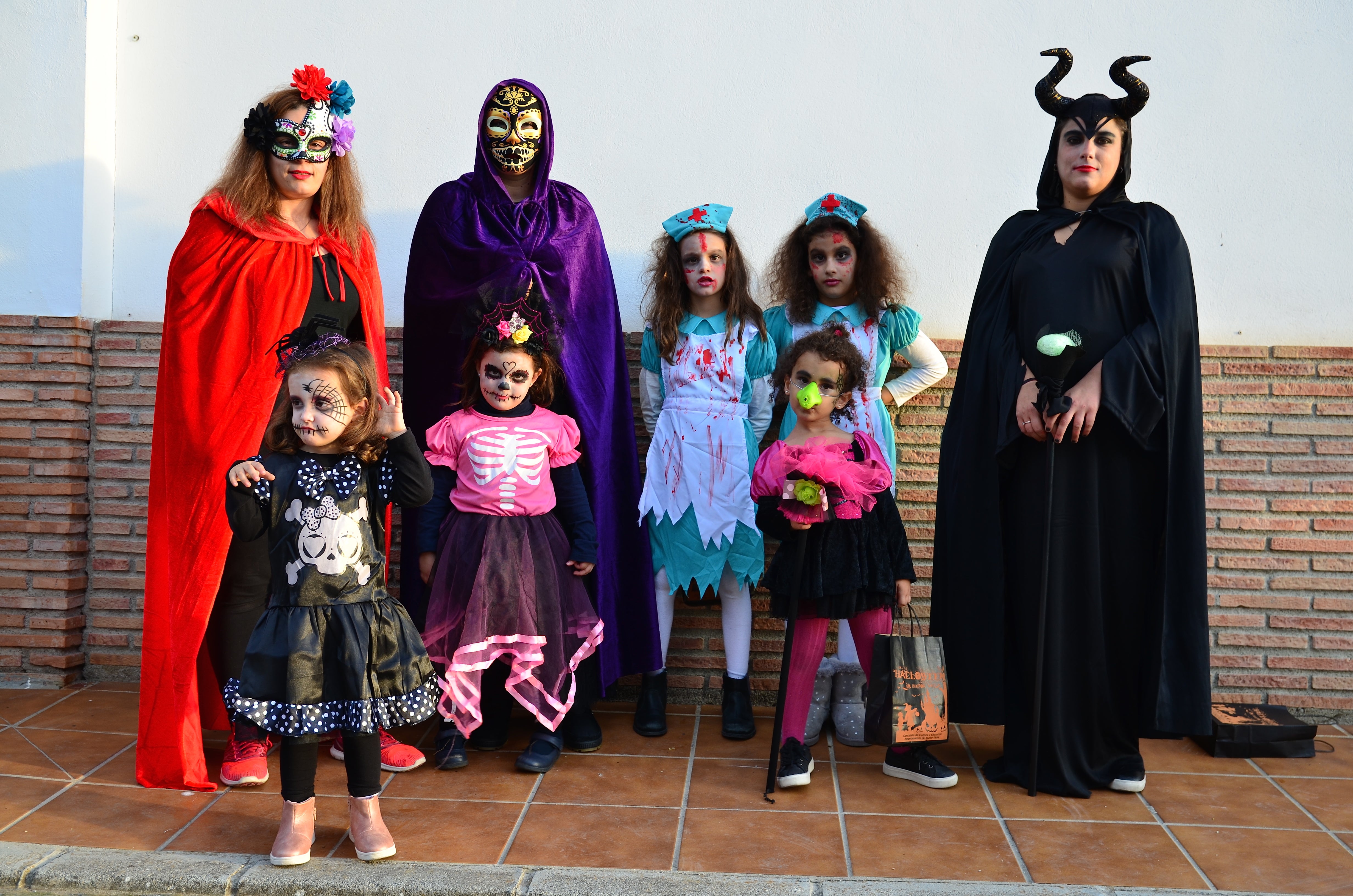 Fotos: Así se vive Halloween en Huétor Vega