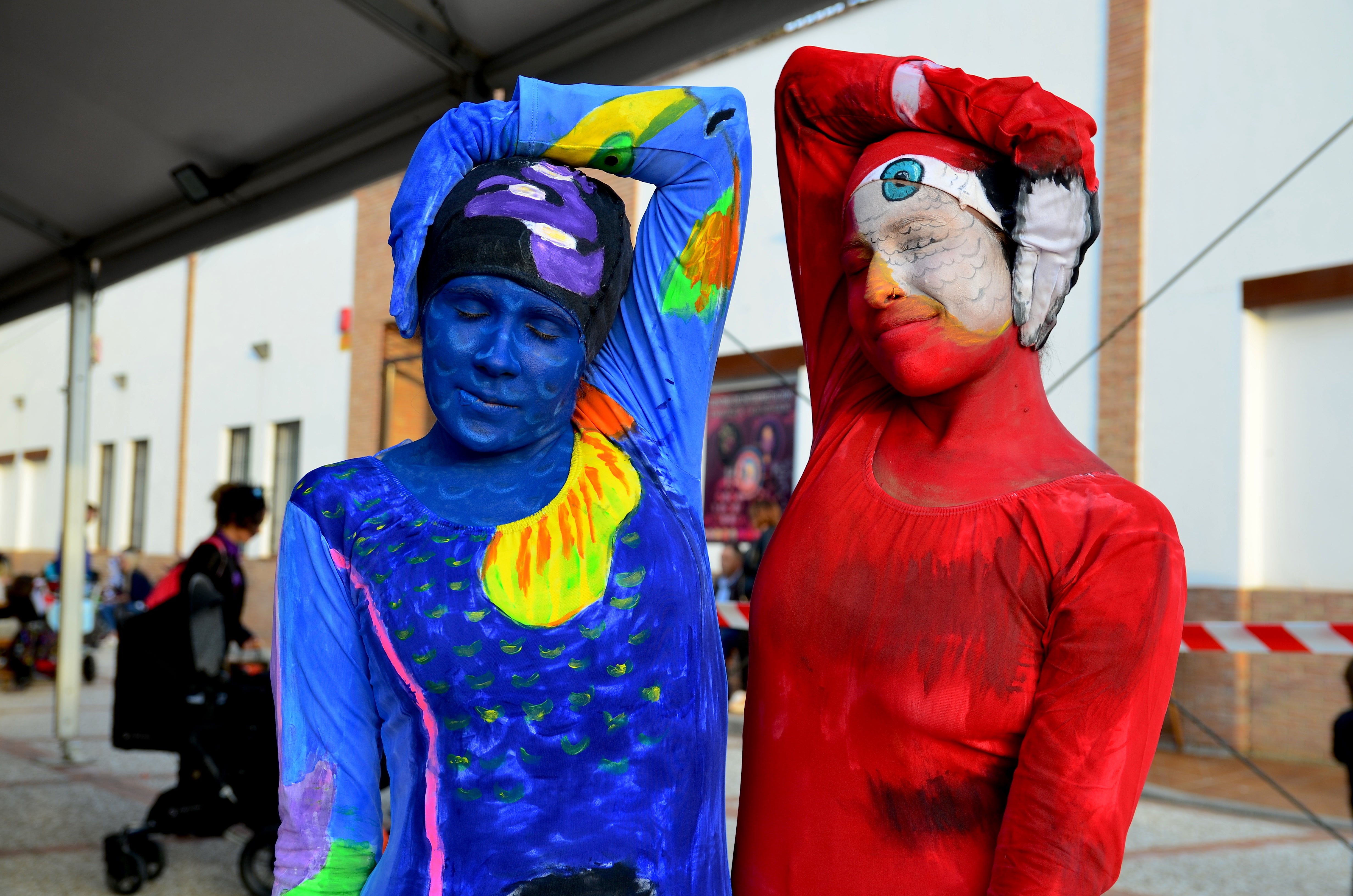 Fotos: Así se vive Halloween en Huétor Vega