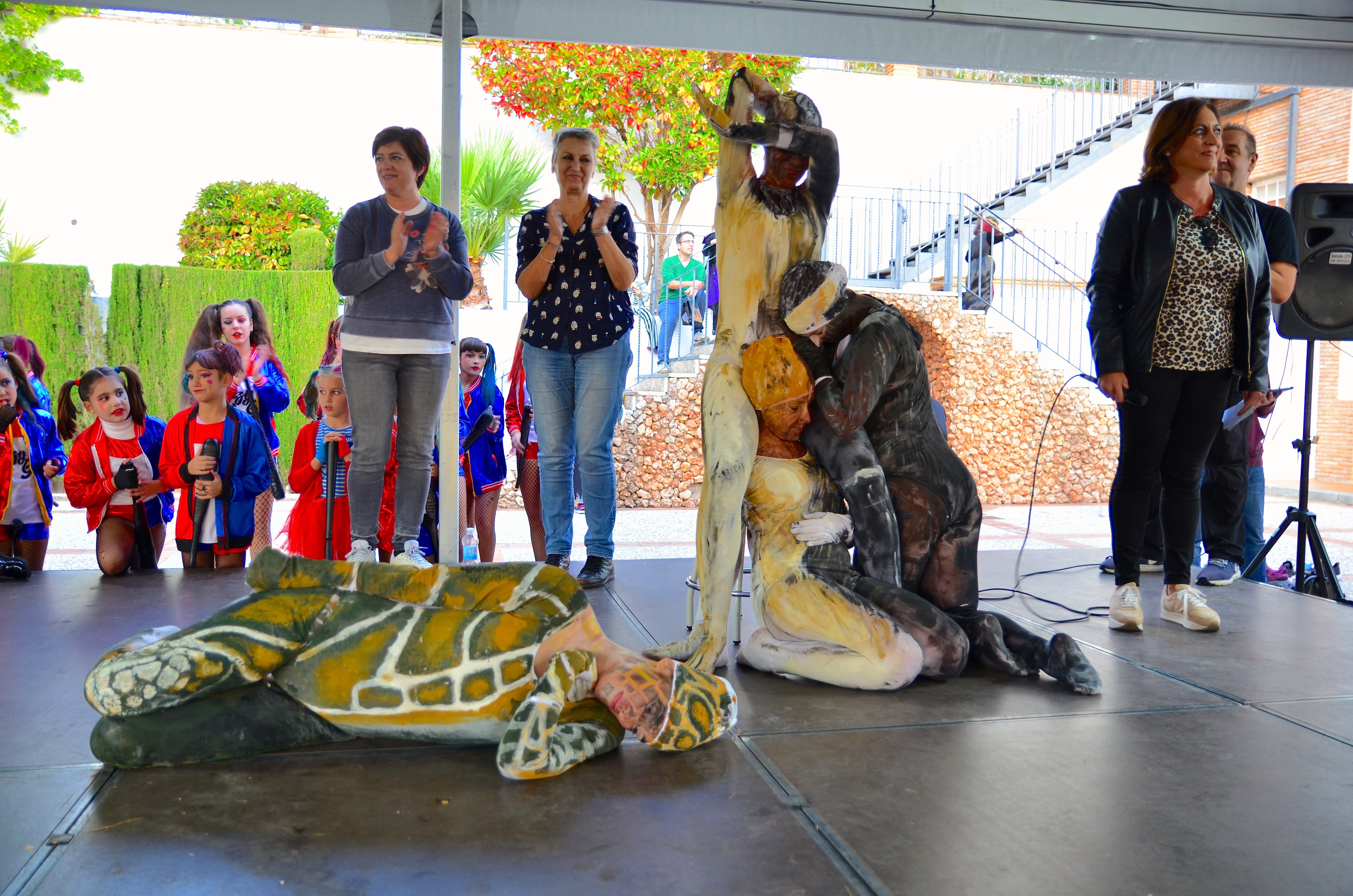 Fotos: Así se vive Halloween en Huétor Vega