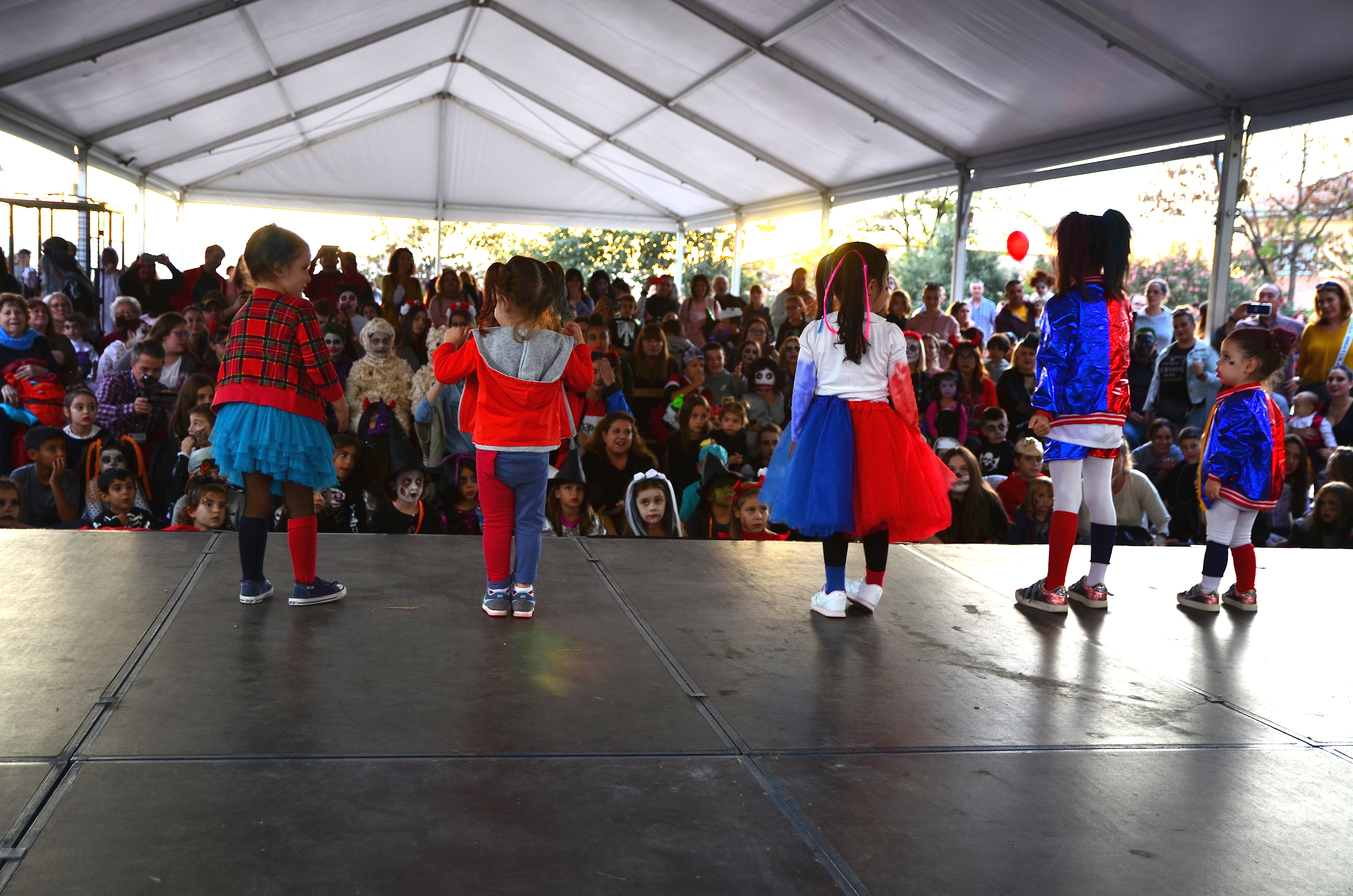 Fotos: Así se vive Halloween en Huétor Vega