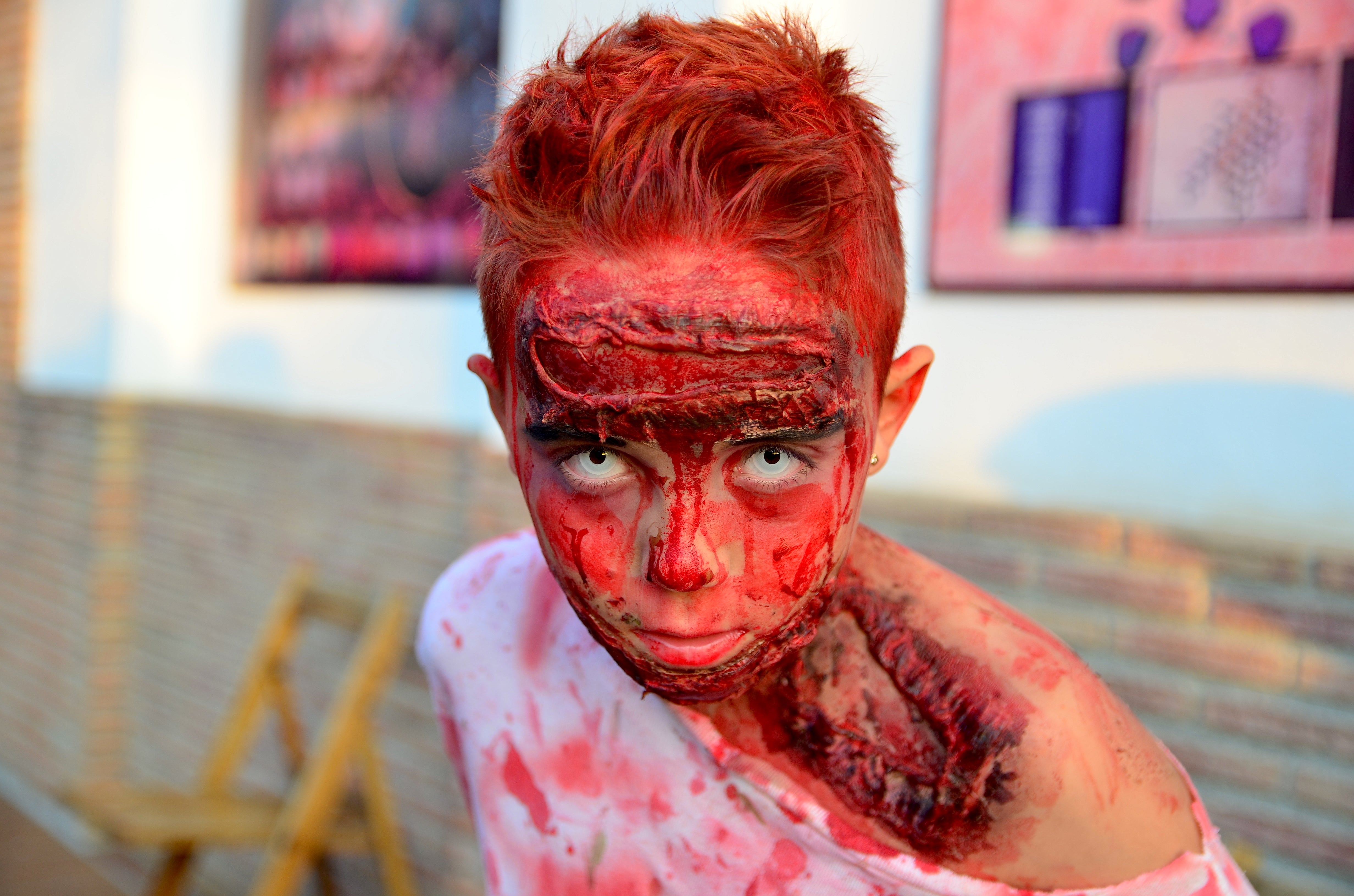 Fotos: Así se vive Halloween en Huétor Vega