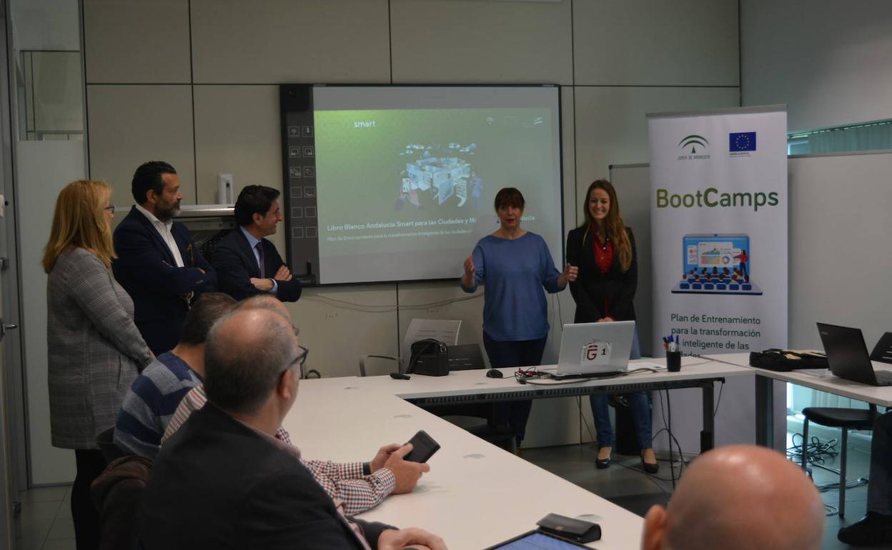 Huétor Vega participará en el programa de ciudades inteligentes 'Bootcamps'