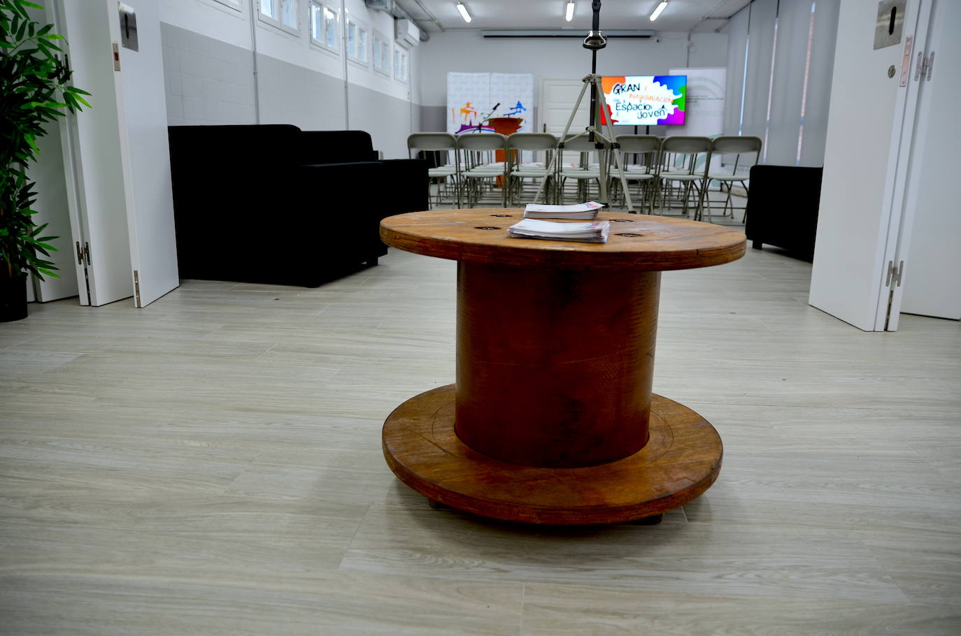 Fotos: Así es el nuevo Espacio Joven de Huétor Vega