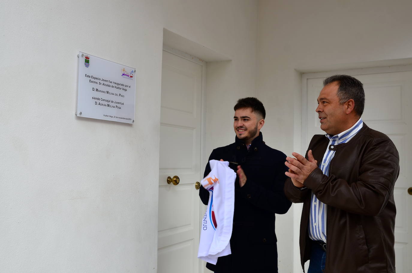 Fotos: Así es el nuevo Espacio Joven de Huétor Vega