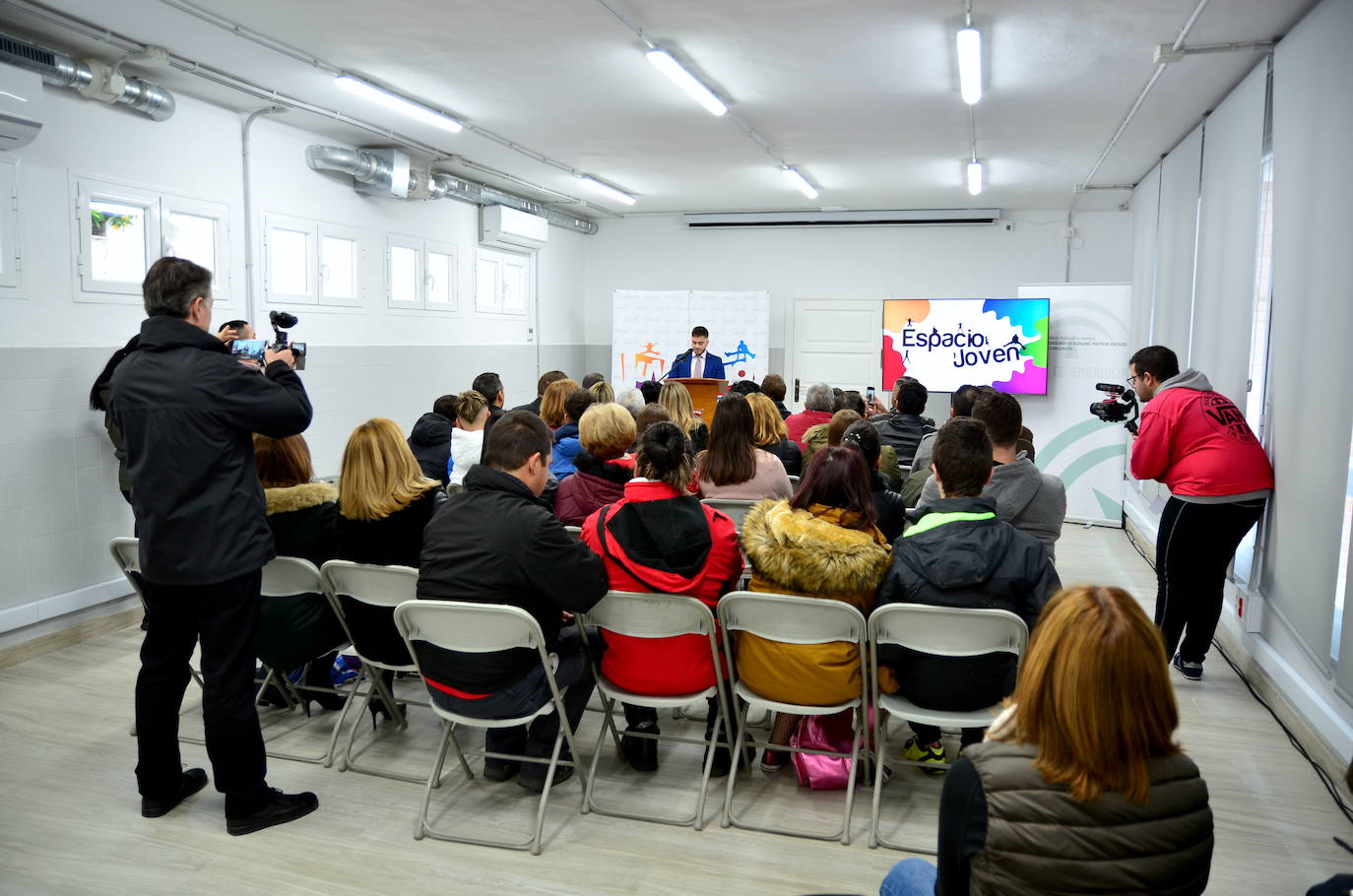 Fotos: Así es el nuevo Espacio Joven de Huétor Vega