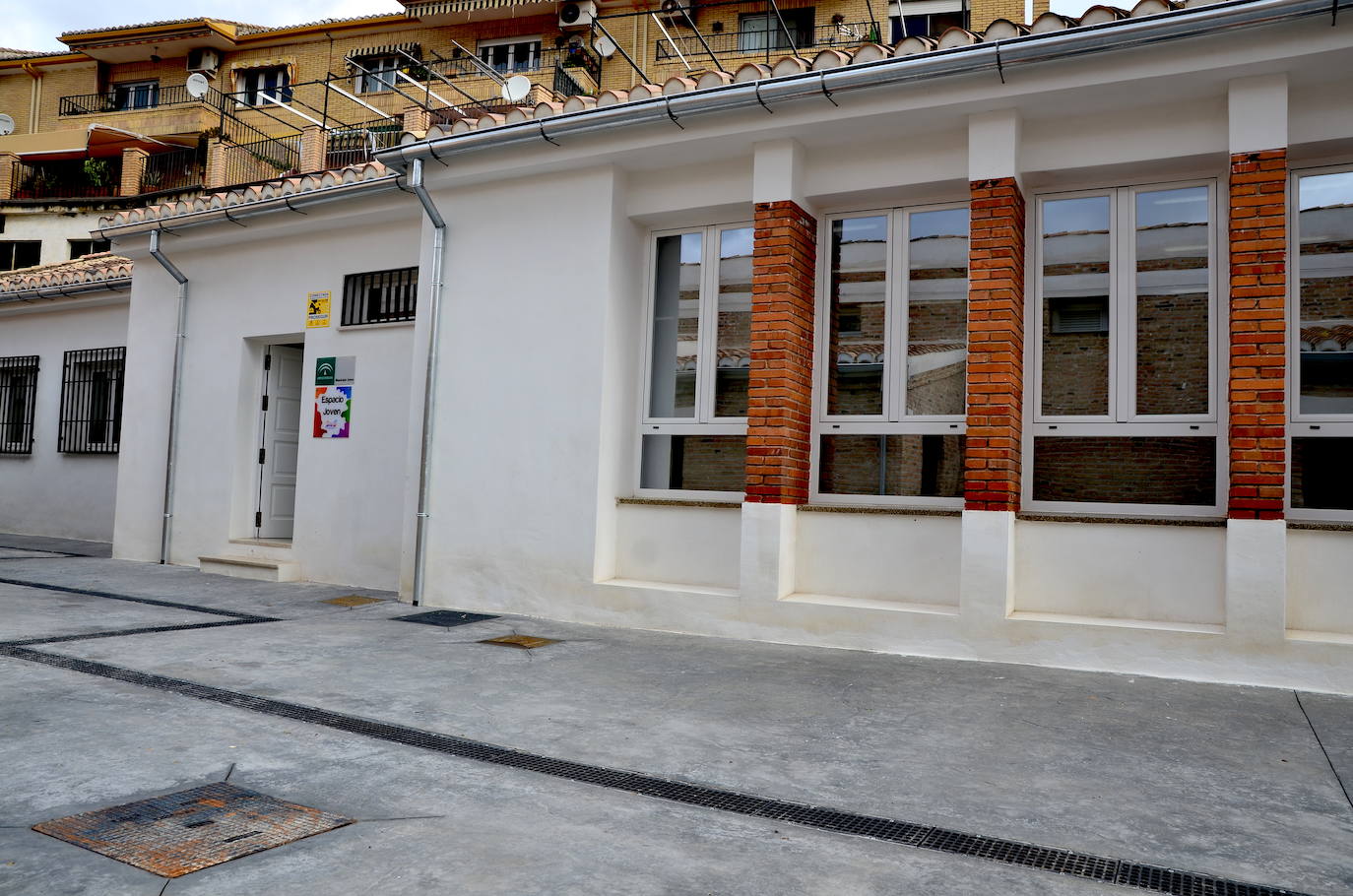 Fotos: Así es el nuevo Espacio Joven de Huétor Vega