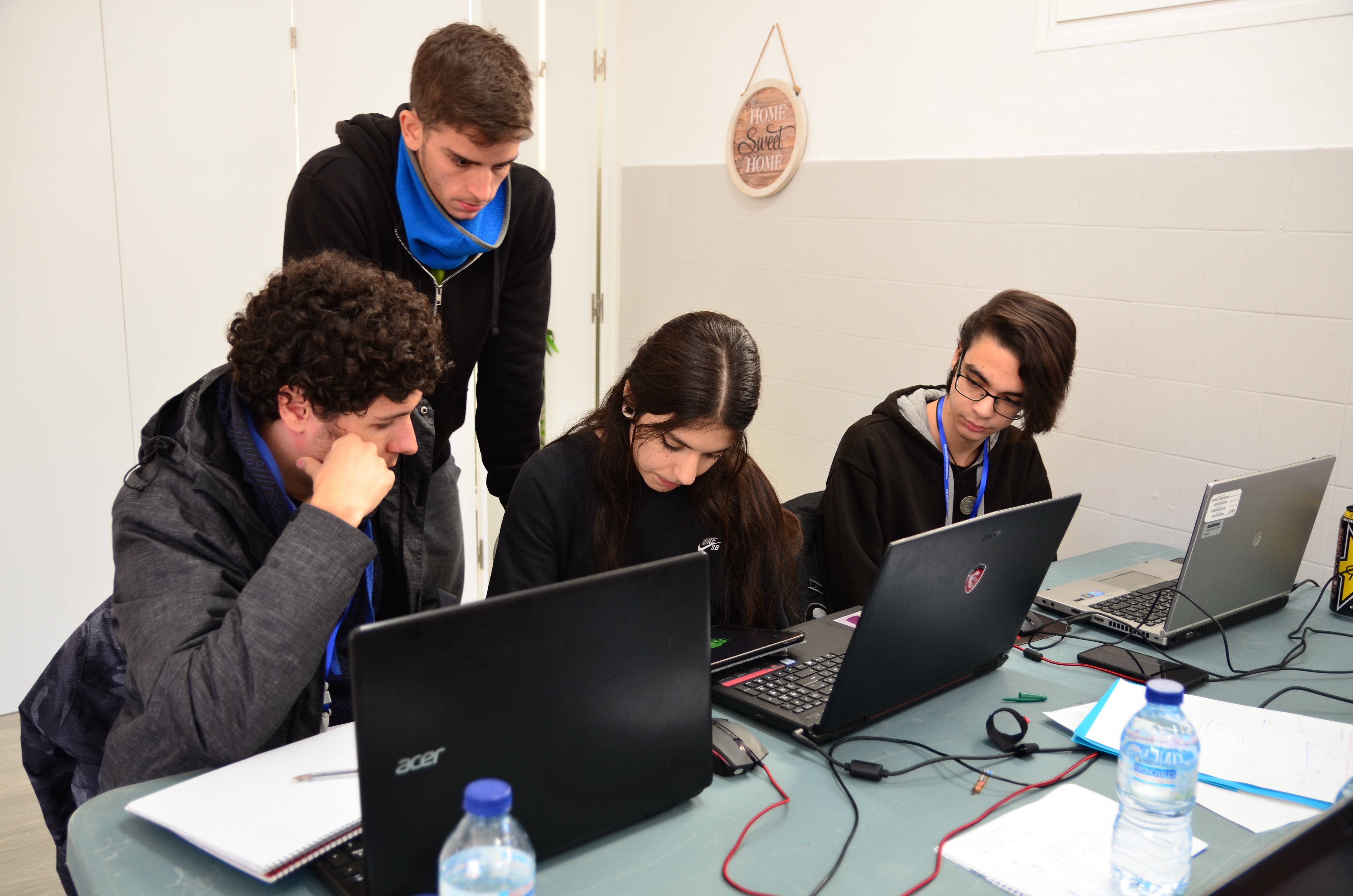 Fotos: Huétor acoge la primera 'Vega jam'