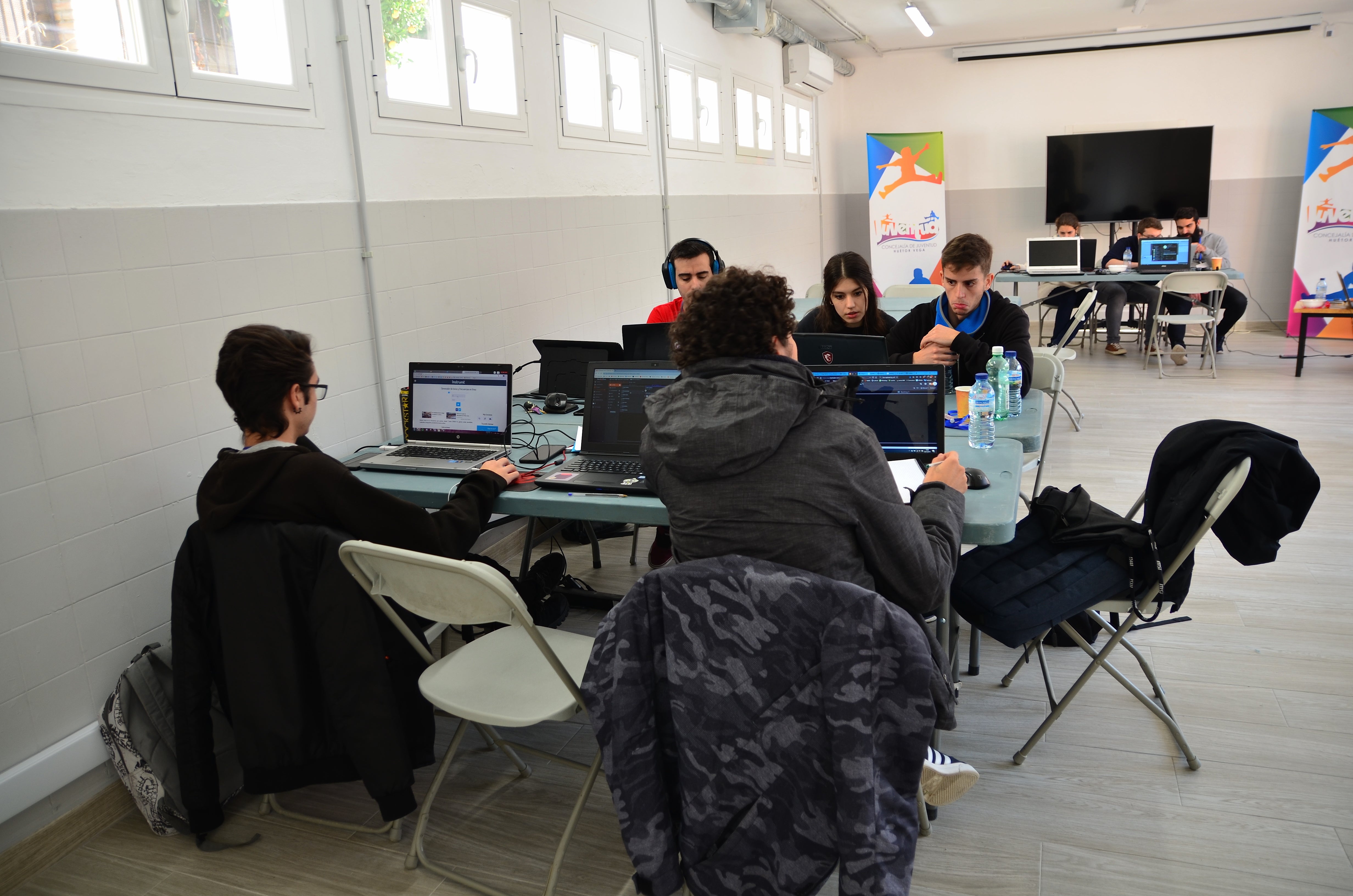 Fotos: Huétor acoge la primera 'Vega jam'