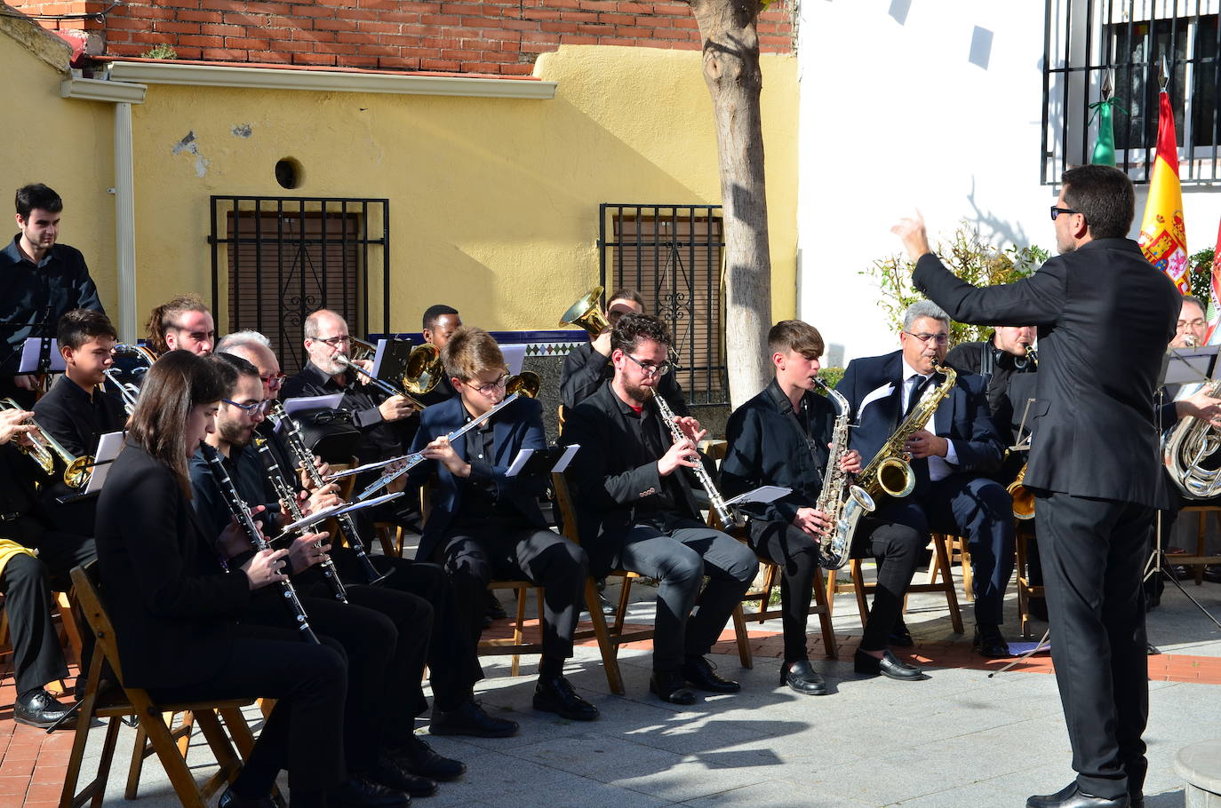 Fotos: Así ha sido el acto por el Día de la Constitución en Huétor