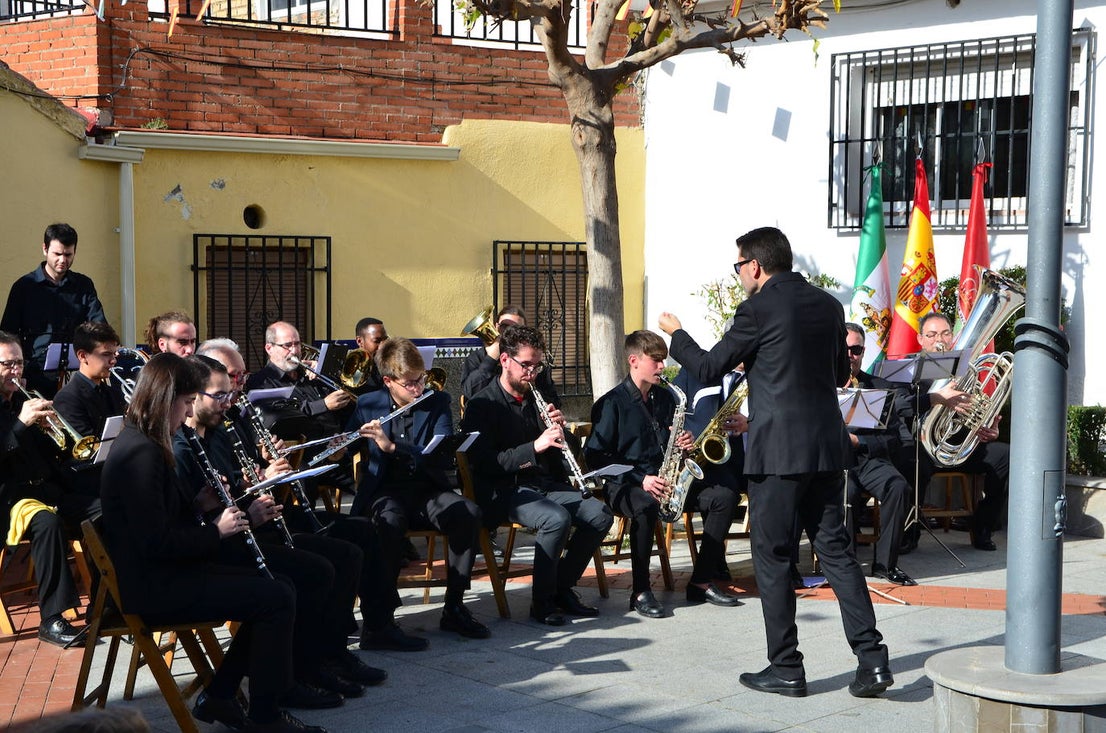Fotos: Así ha sido el acto por el Día de la Constitución en Huétor