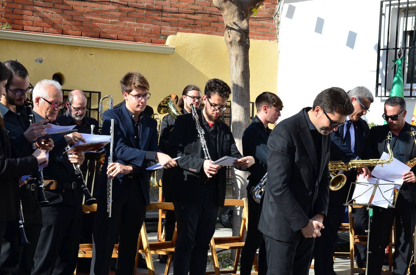 Fotos: Así ha sido el acto por el Día de la Constitución en Huétor