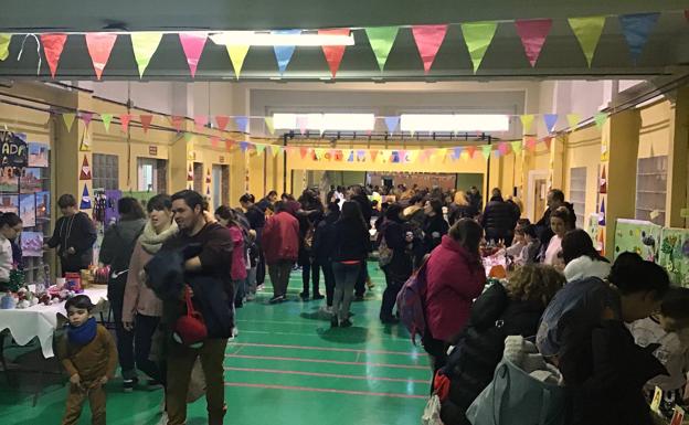 Los productos están hechos por niños y niñas de 2 a 12 años.