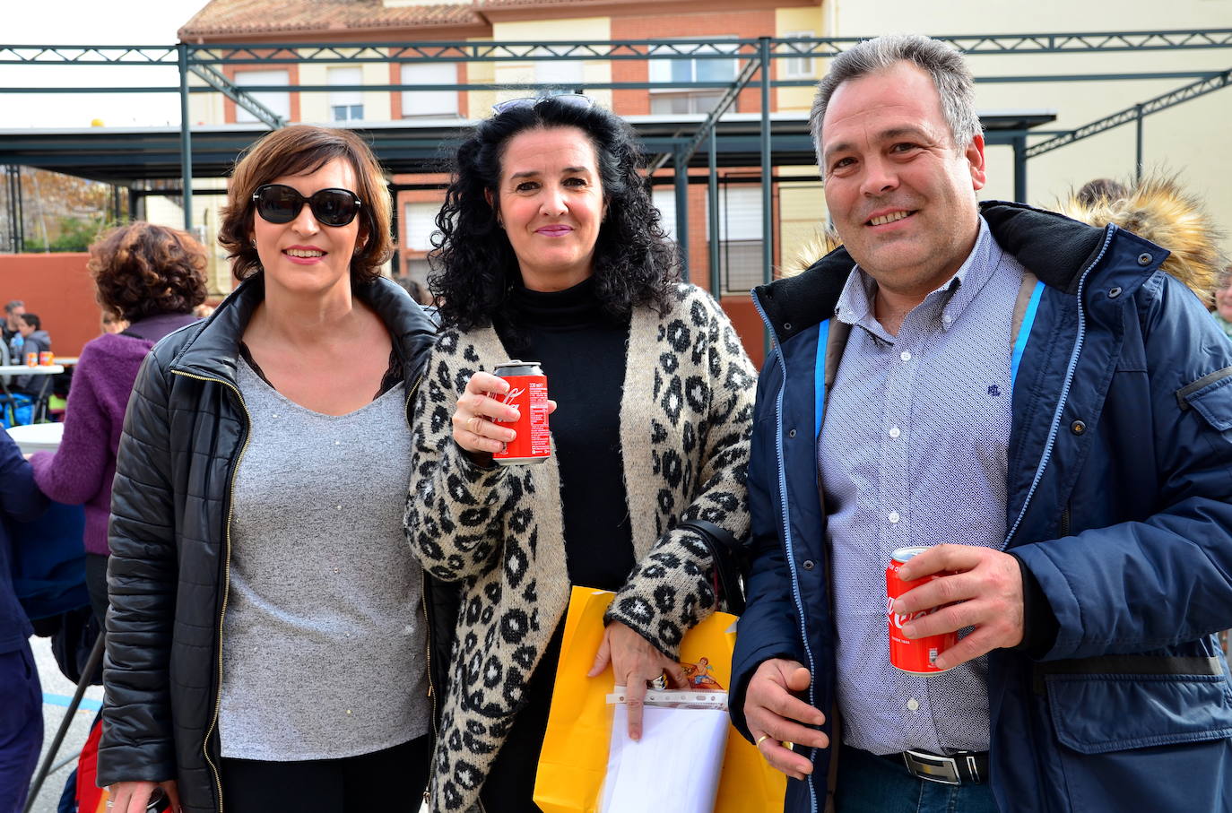 Fotos: La paella navideña del colegio Nuestra Señora de las Angustias de Huétor