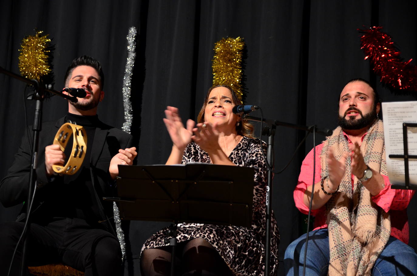 Fotos: Zambombá flamenca en Huétor Vega