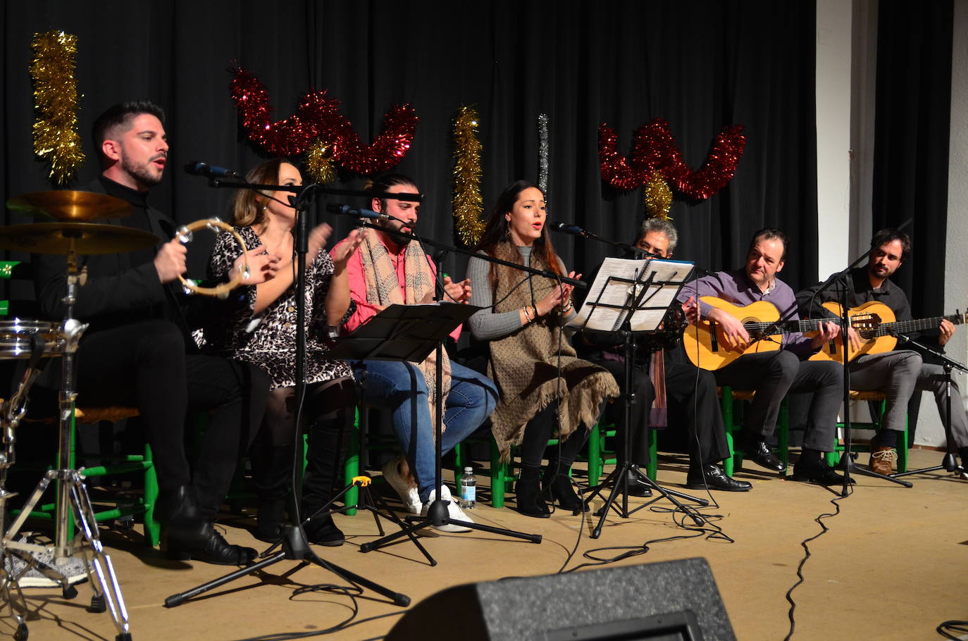 Fotos: Zambombá flamenca en Huétor Vega