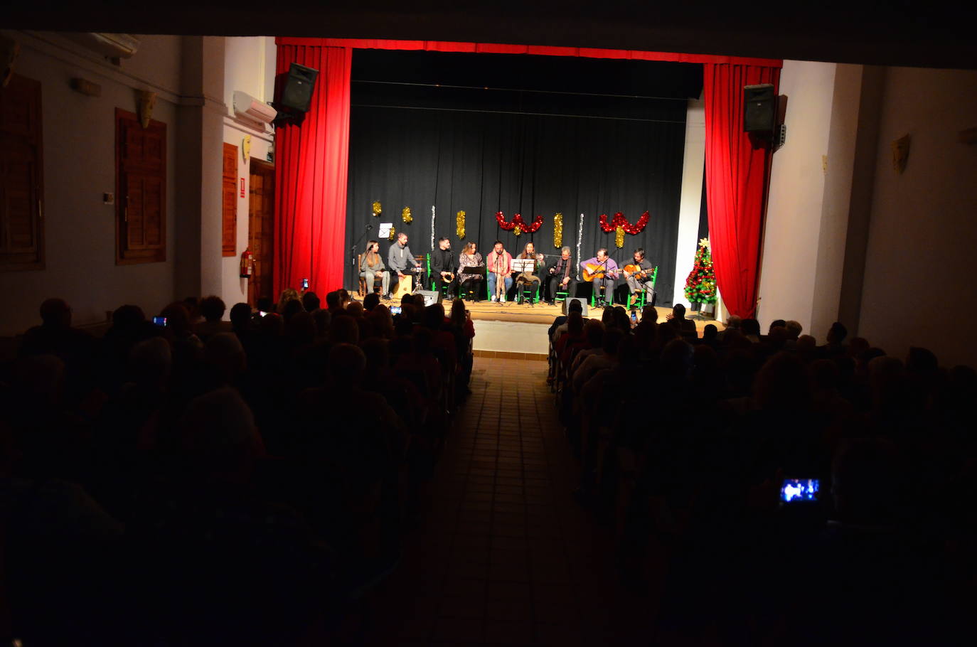 Fotos: Zambombá flamenca en Huétor Vega
