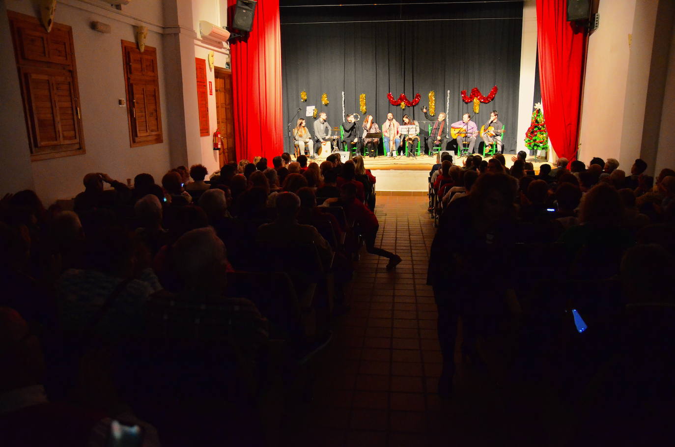 Fotos: Zambombá flamenca en Huétor Vega