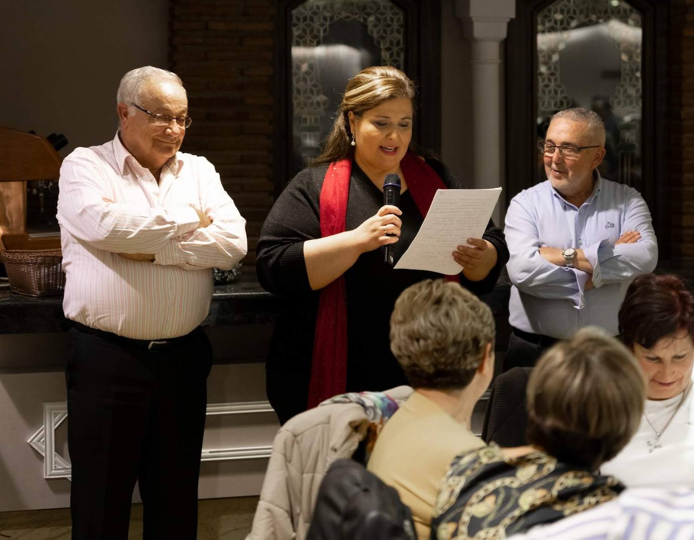 Fotos: La cena del grupo virtual &#039;No eres de Huétor Vega si no...&#039;