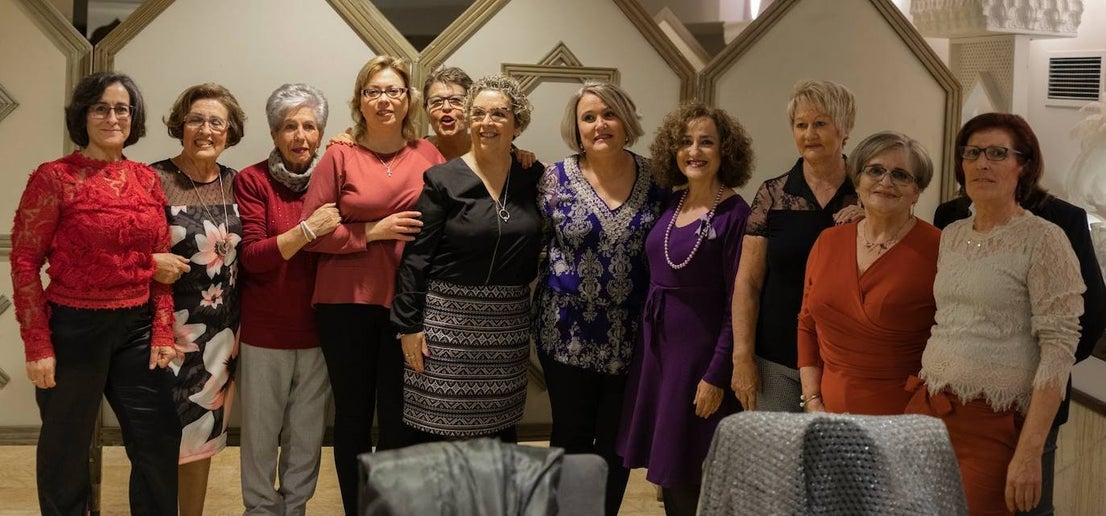 Fotos: La cena del grupo virtual 'No eres de Huétor Vega si no...'
