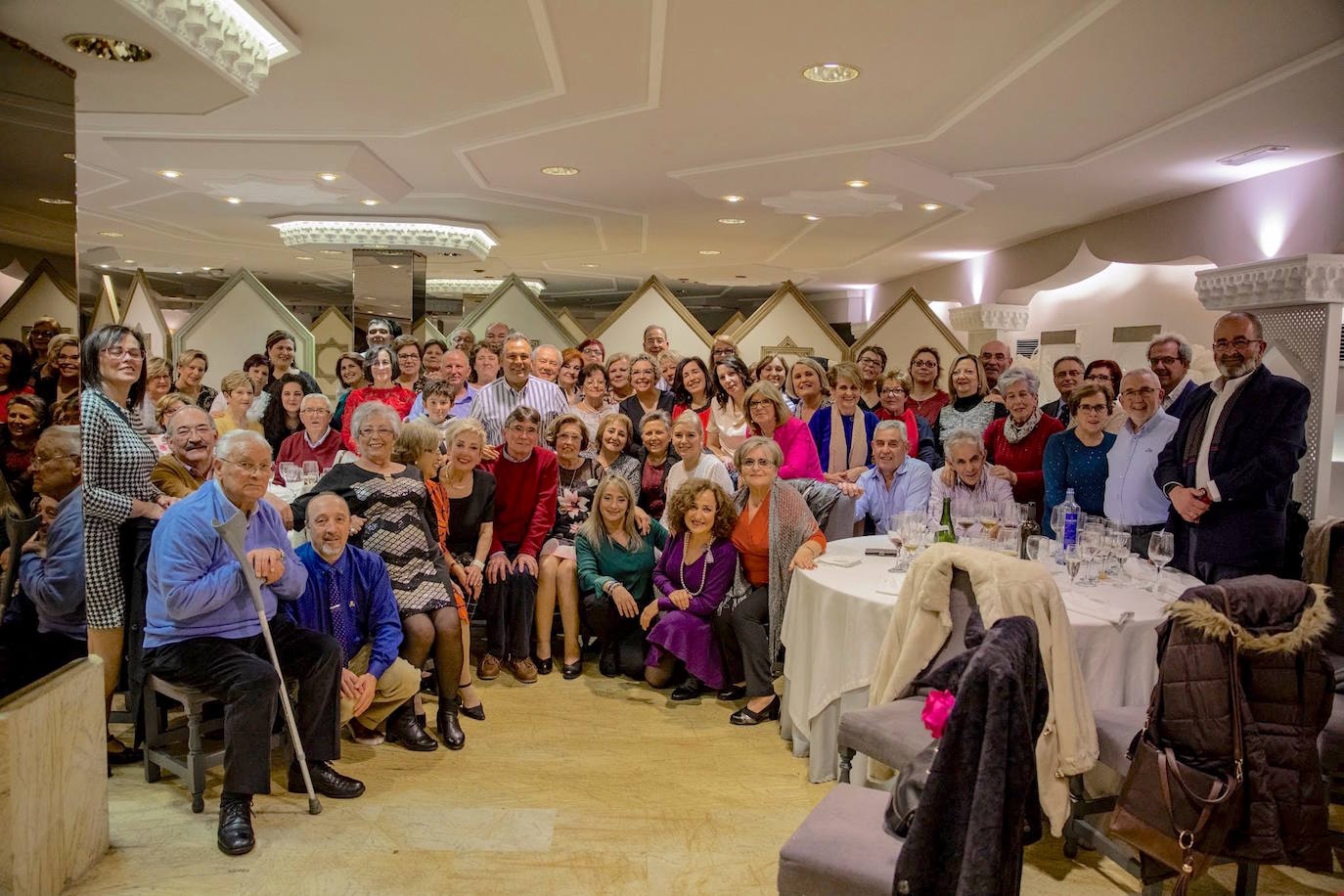 Fotos: La cena del grupo virtual 'No eres de Huétor Vega si no...'