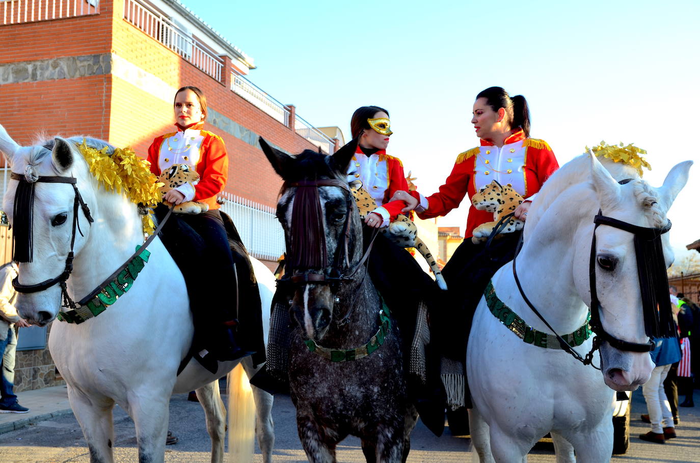 Fotos: Reyes Magos y personajes fantásticos en Huétor Vega