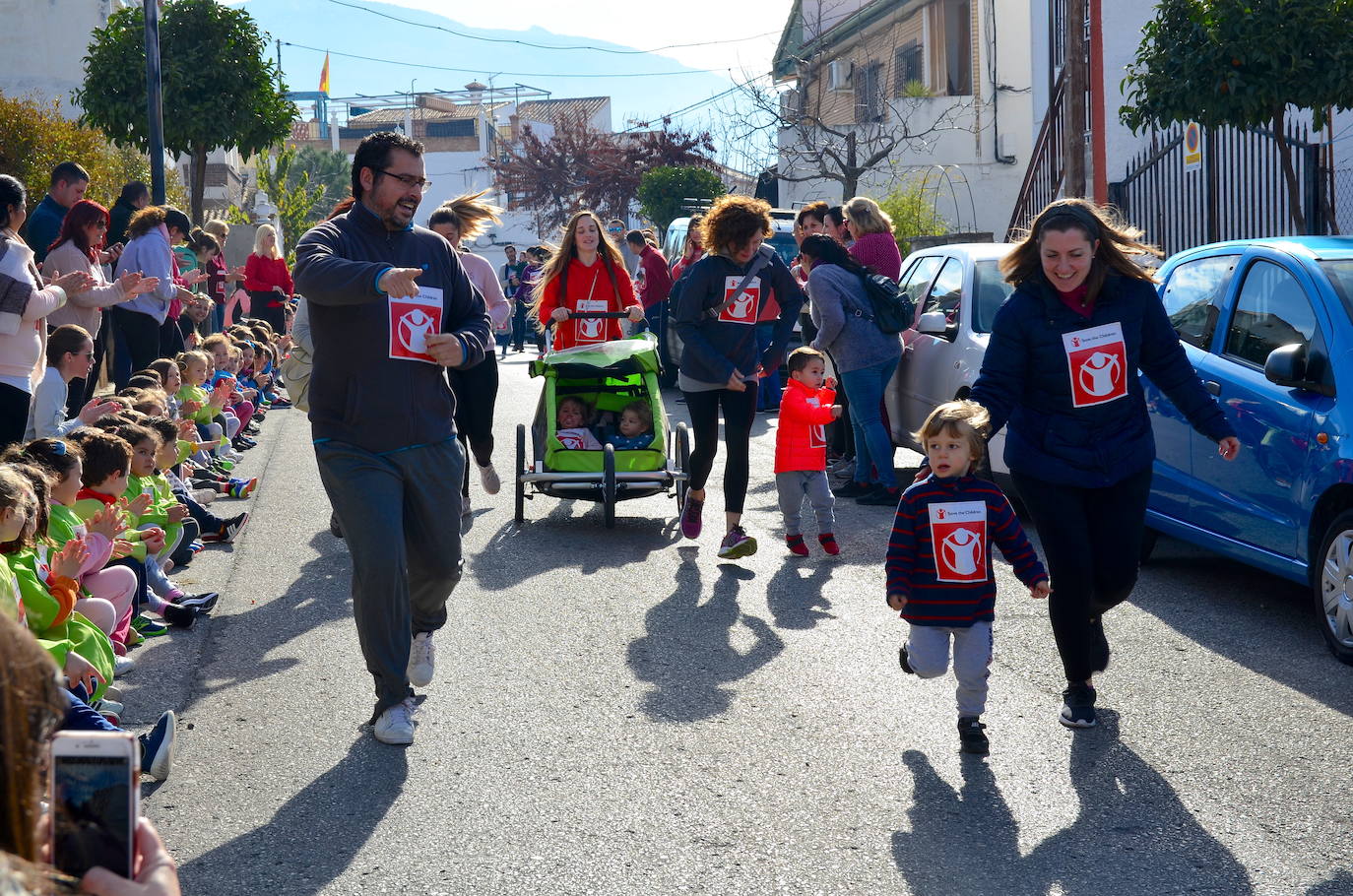 Fotos: Día de la Paz en el Mariana Pineda de Huétor Vega