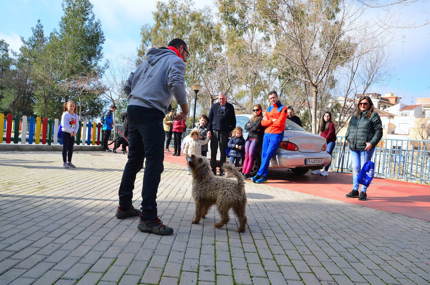 Fotos: Las mascotas de Huétor Vega dan el salto por un muicipio más limpio