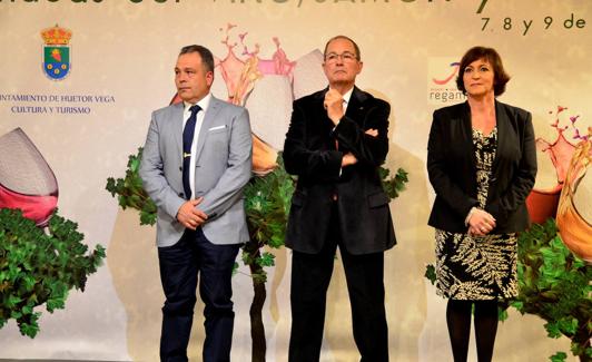 Mariano Molina, Rafael Márquez y Elisa González Pedraza.