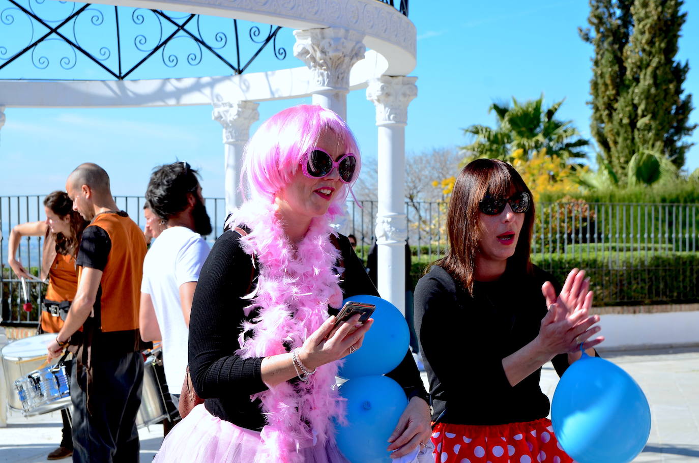 Fotos: Así es el Carnaval hueteño