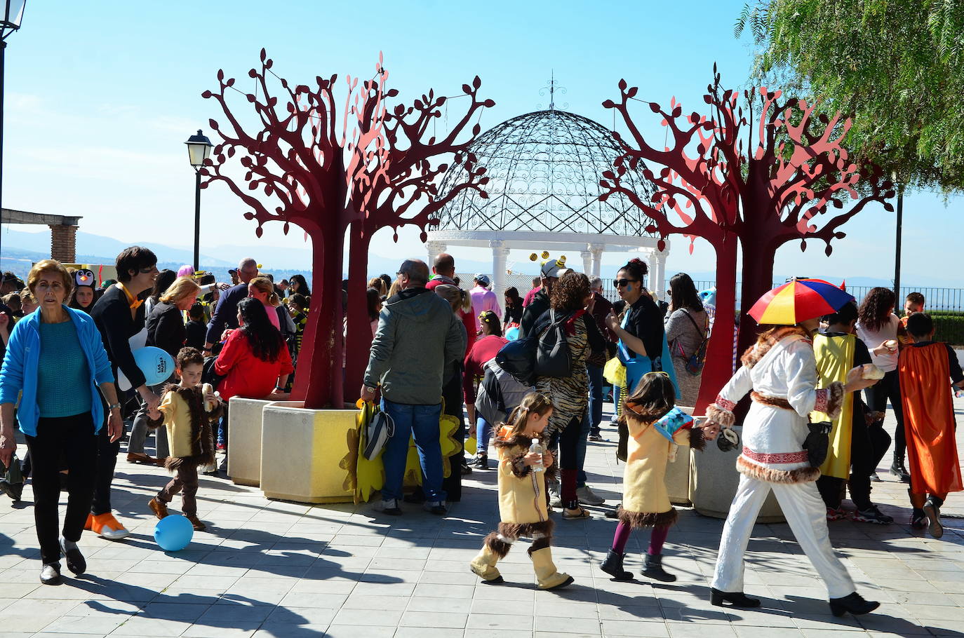 Fotos: Así es el Carnaval hueteño