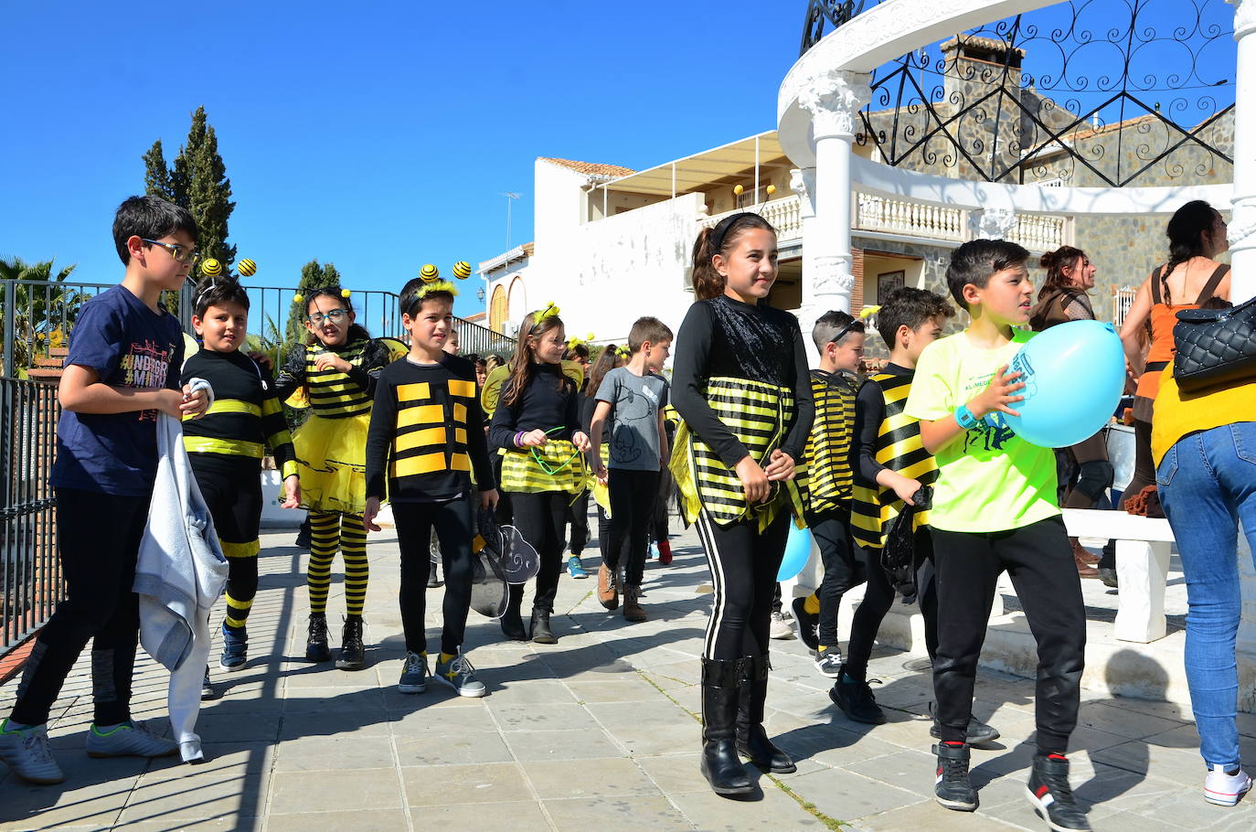 Fotos: Así es el Carnaval hueteño