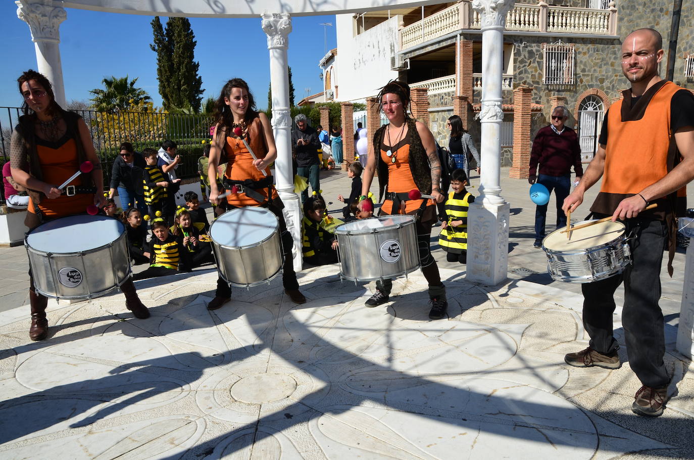 Fotos: Así es el Carnaval hueteño