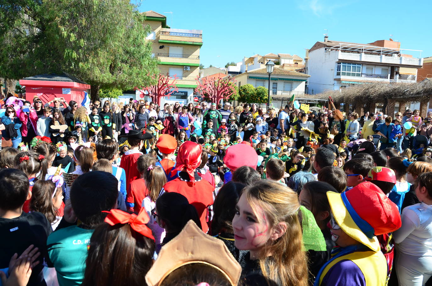 Fotos: Así es el Carnaval hueteño