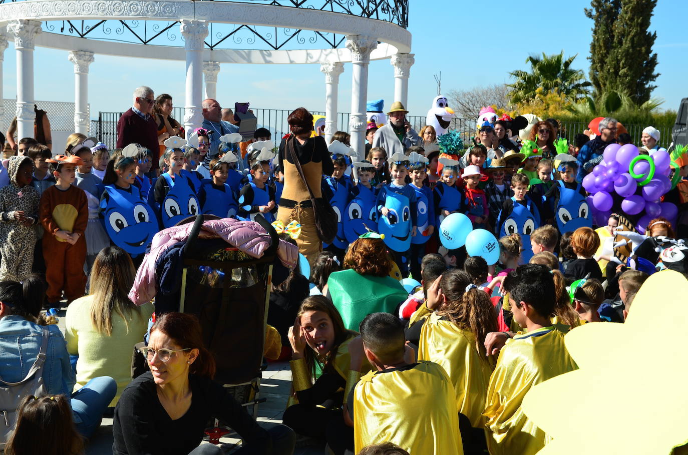 Fotos: Así es el Carnaval hueteño