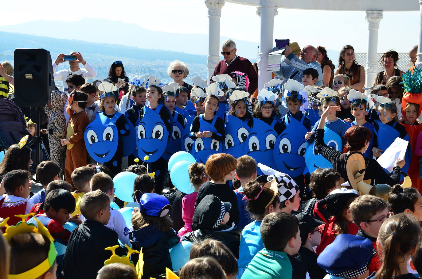 Fotos: Así es el Carnaval hueteño