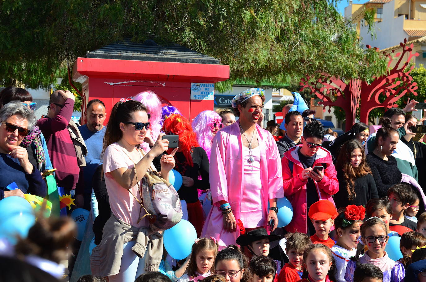 Fotos: Así es el Carnaval hueteño
