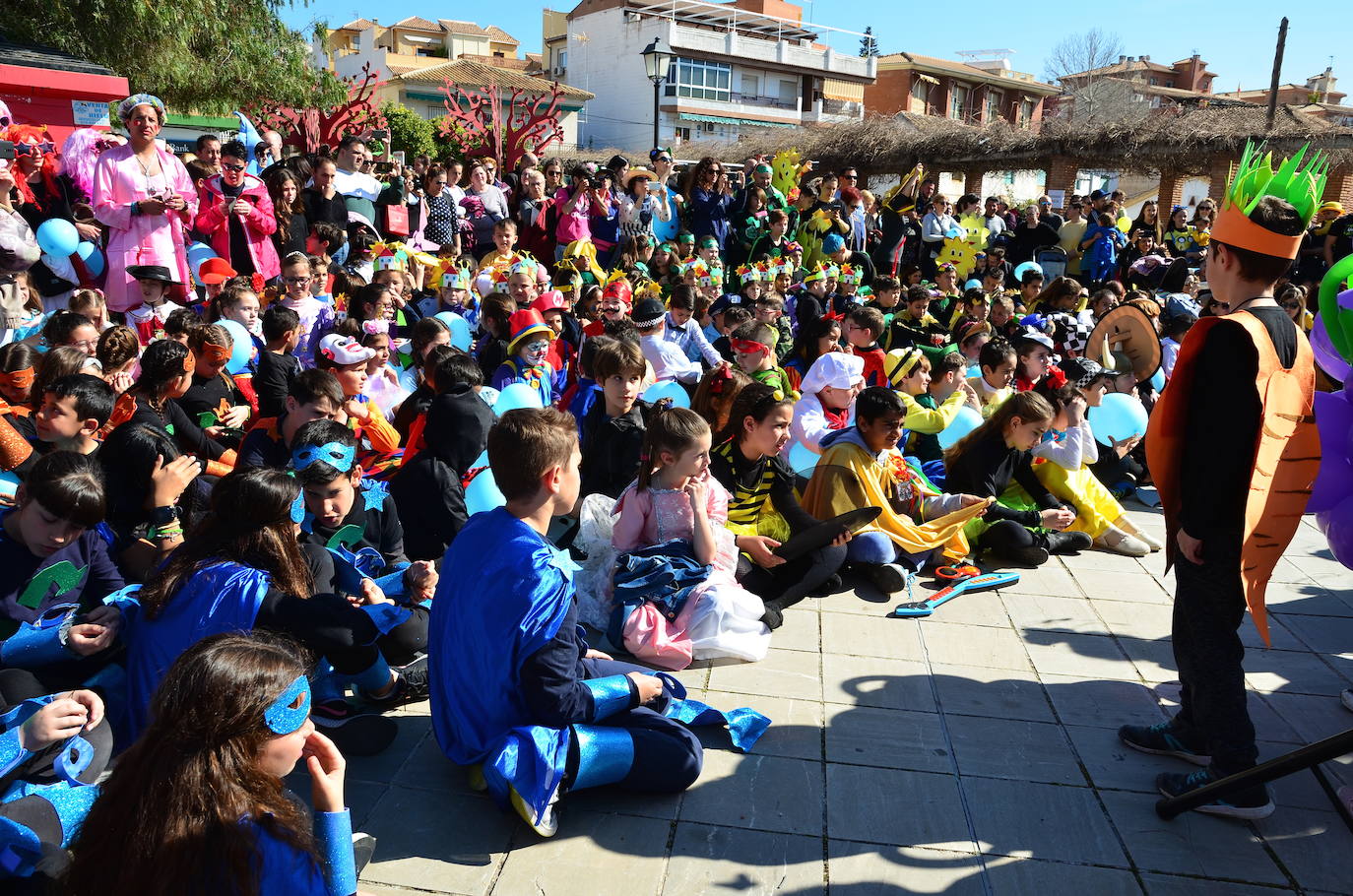 Fotos: Así es el Carnaval hueteño