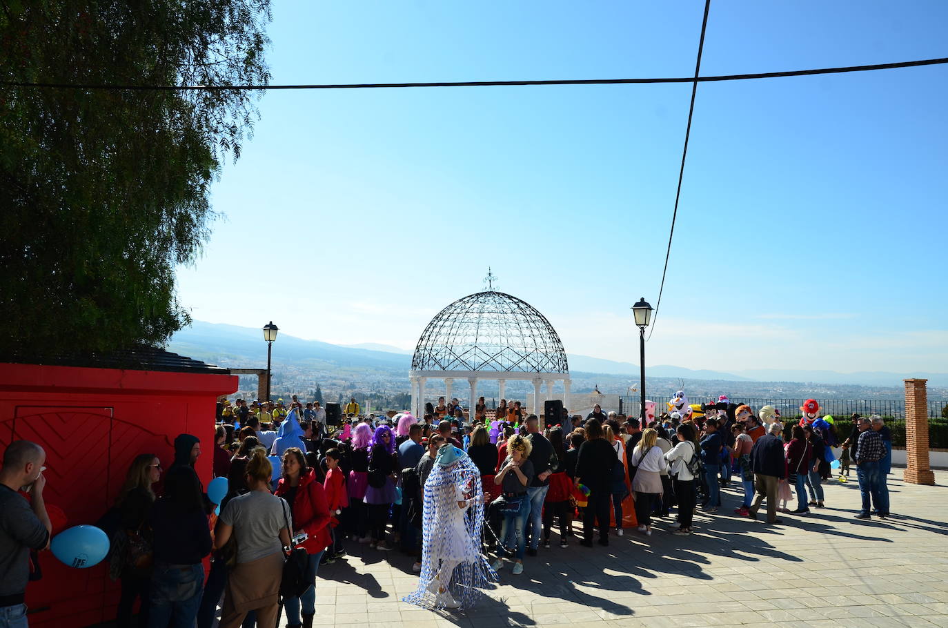 Fotos: Así es el Carnaval hueteño