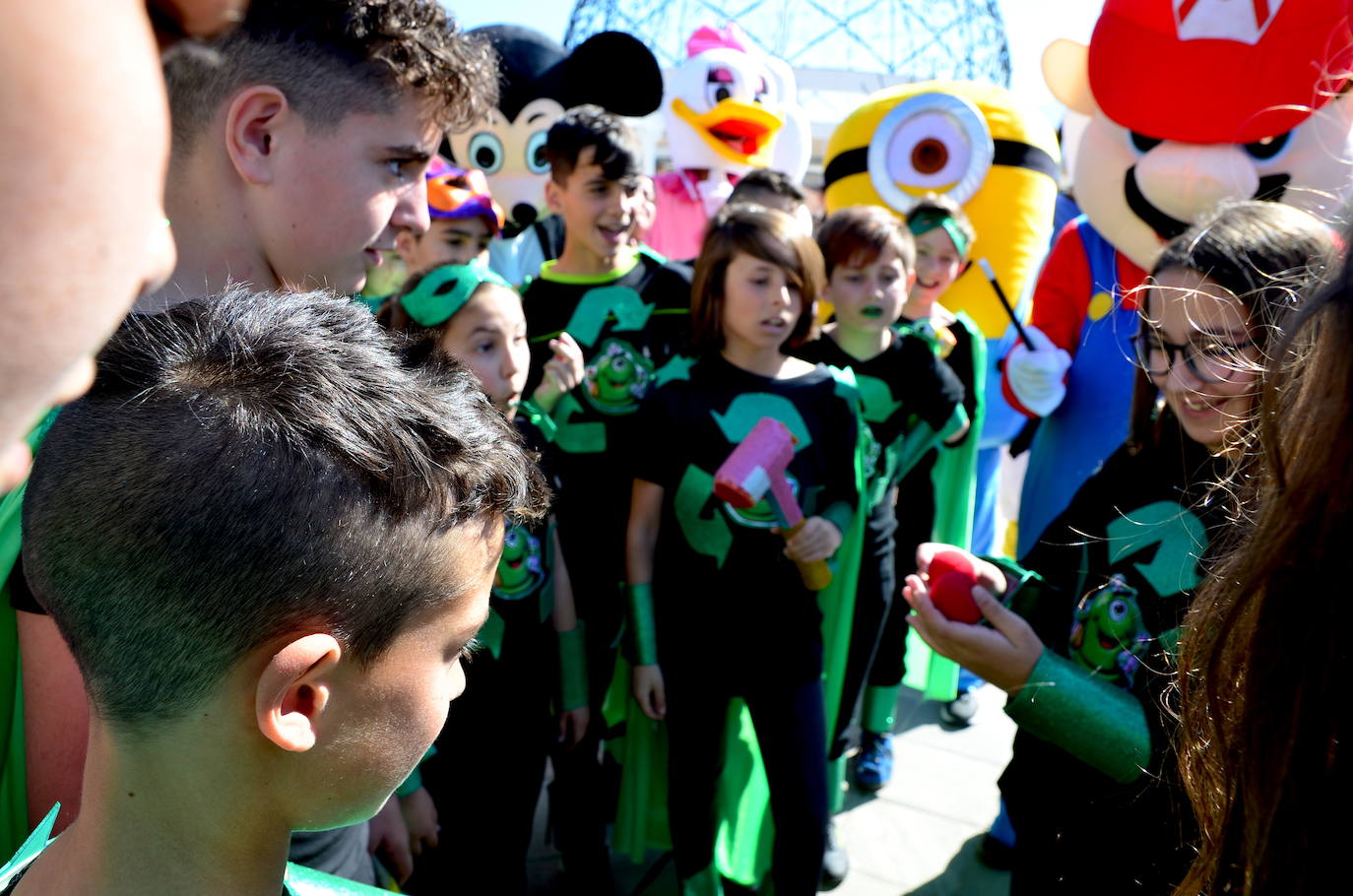 Fotos: Así es el Carnaval hueteño