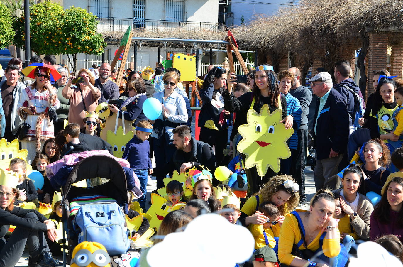 Fotos: Así es el Carnaval hueteño