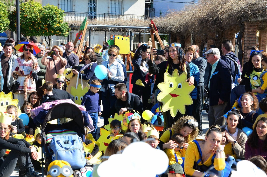 Fotos: Así es el Carnaval hueteño