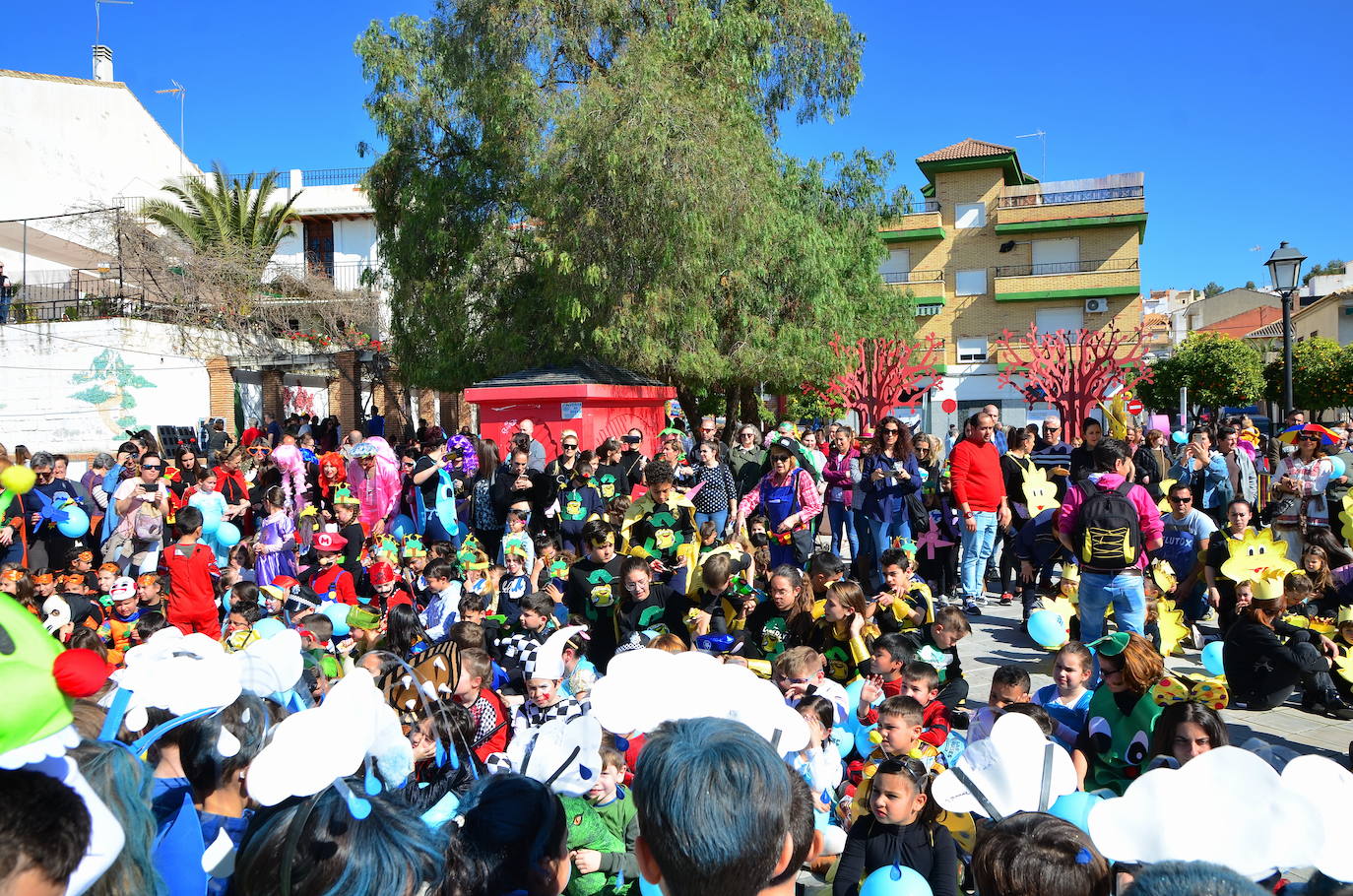 Fotos: Así es el Carnaval hueteño