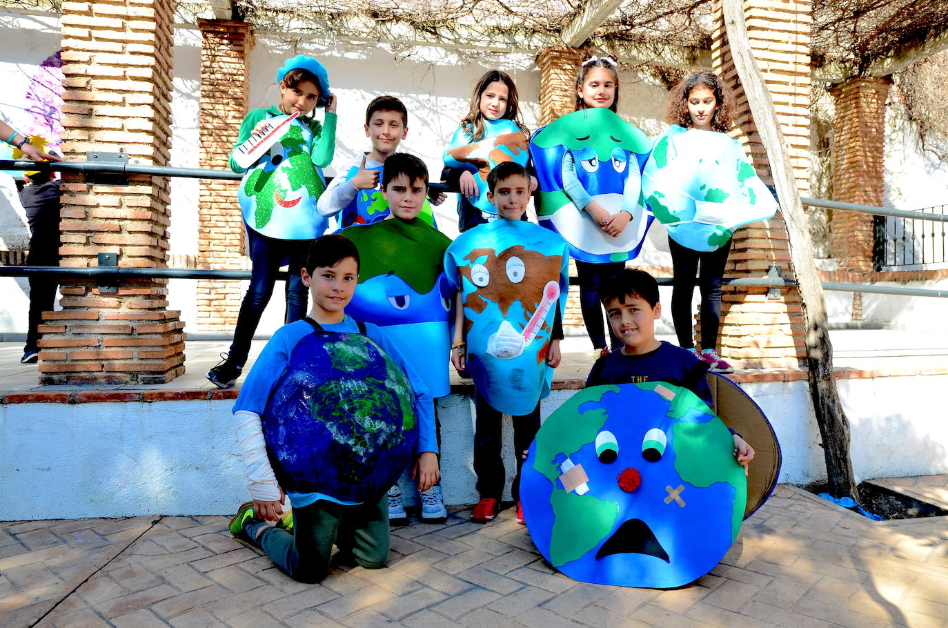 Fotos: Así es el Carnaval hueteño