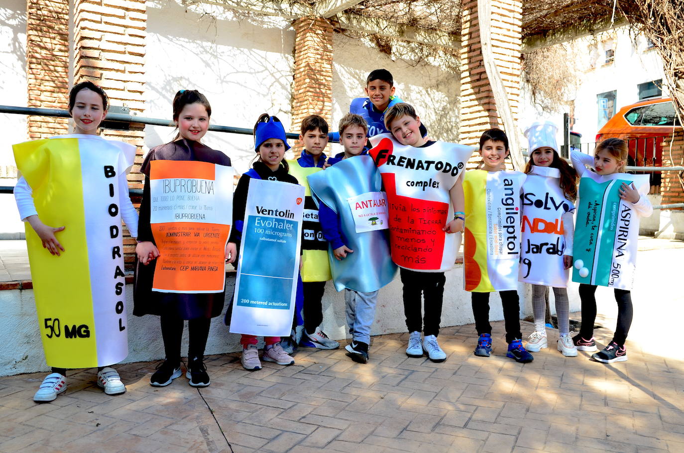 Fotos: Así es el Carnaval hueteño