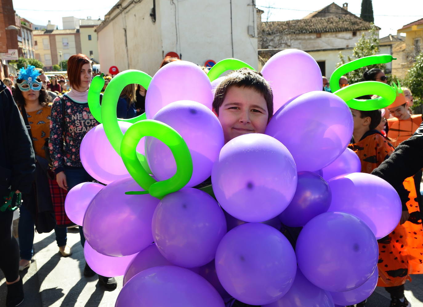 Fotos: Así es el Carnaval hueteño