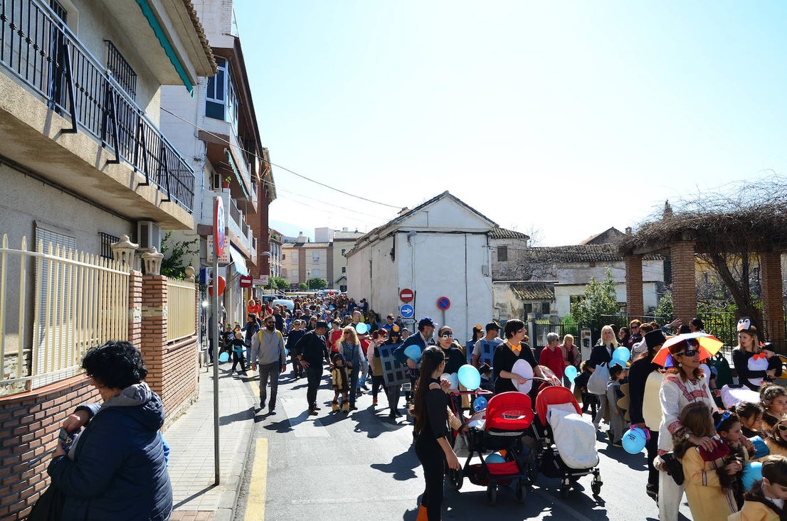 Fotos: Así es el Carnaval hueteño