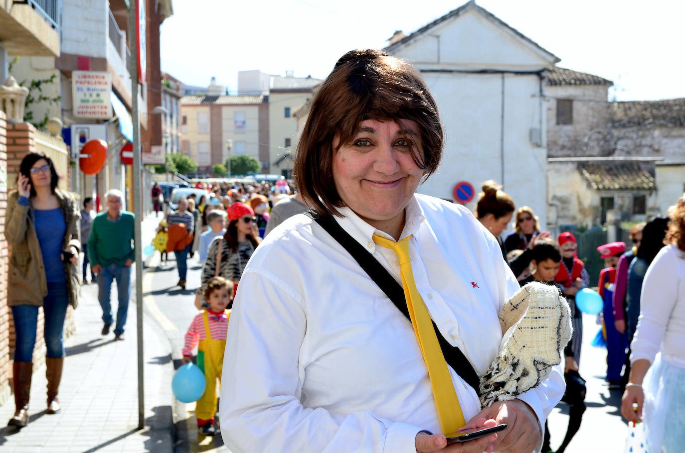 Fotos: Así es el Carnaval hueteño